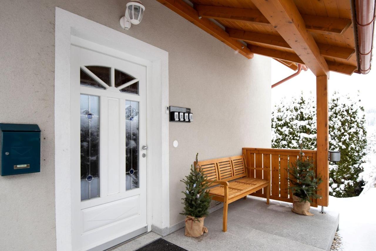 Apartmenthaus Haus Gipfelglueck Apartment Krummholz Exterior photo