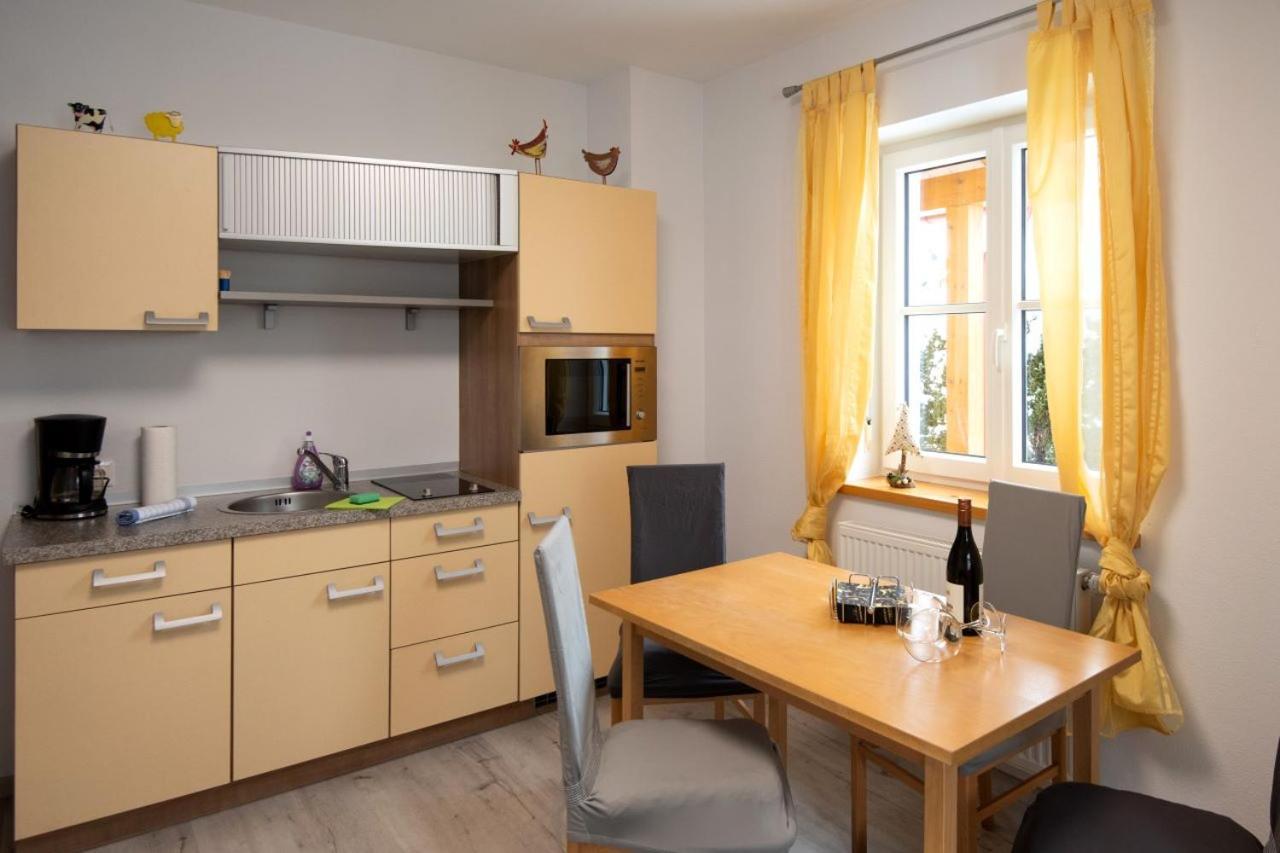 Apartmenthaus Haus Gipfelglueck Apartment Krummholz Exterior photo
